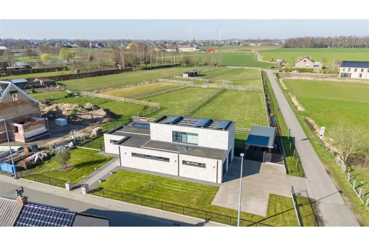Huis te  koop in Hamme 9220 999000.00€ 3 slaapkamers 222.08m² - Zoekertje 780126