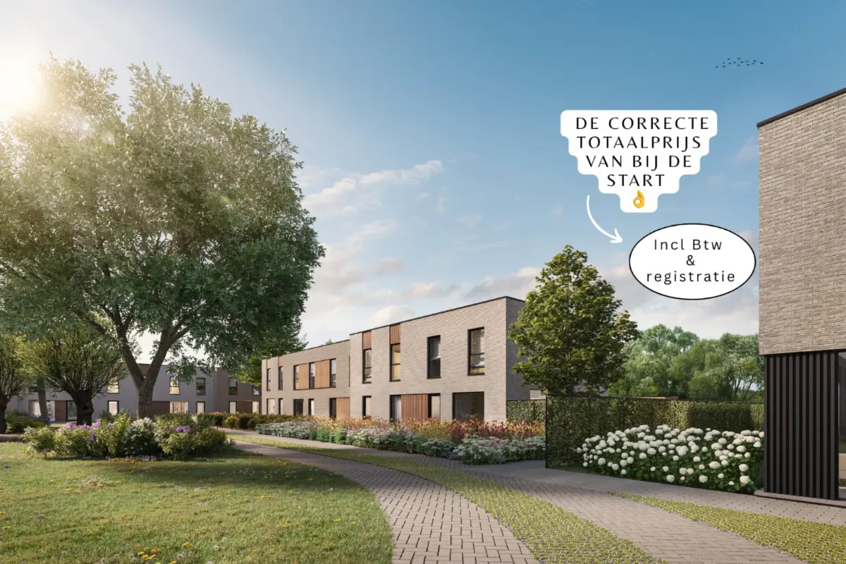 Huis te  koop in Ronse 9600 325000.00€ 3 slaapkamers 108.00m² - Zoekertje 780268