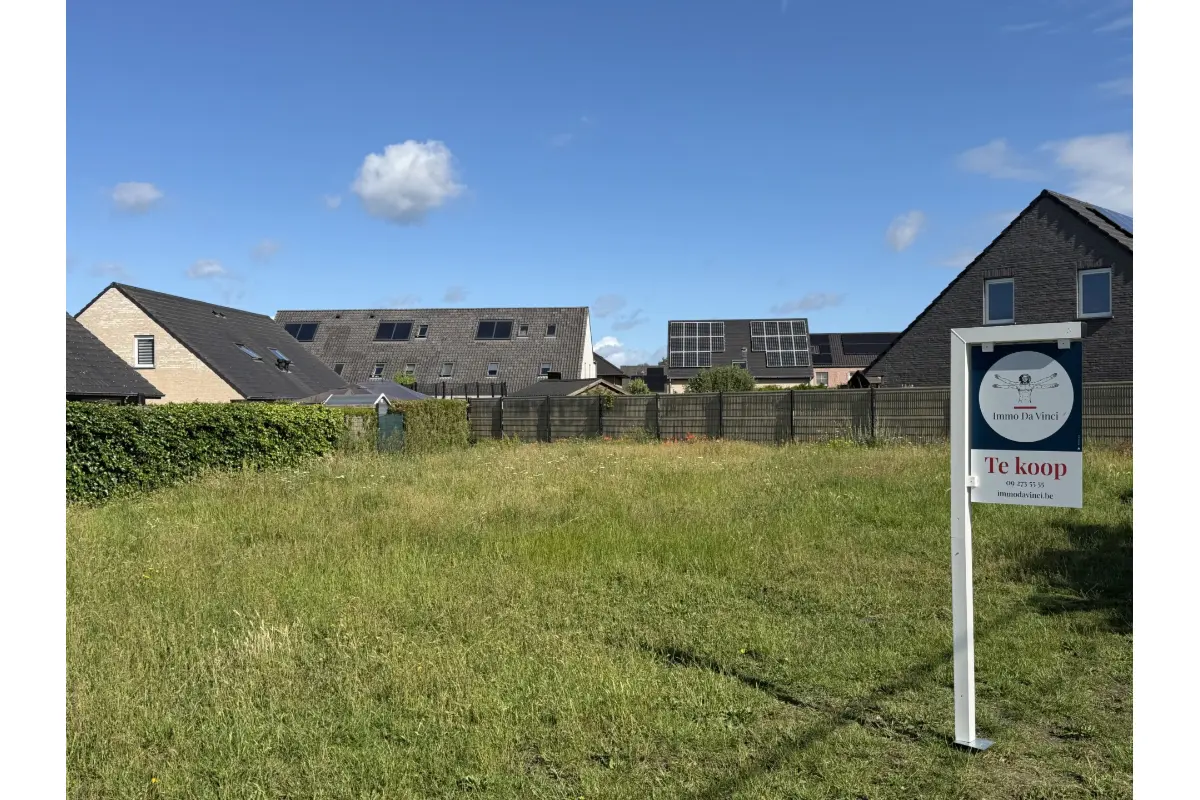 Grond te  koop in Evergem 9940 275000.00€  slaapkamers m² - Zoekertje 780385