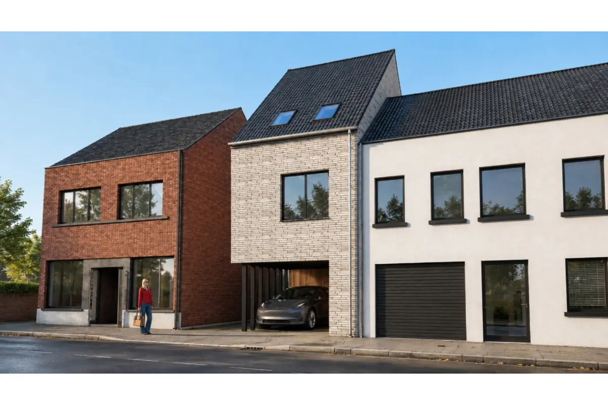 Huis te  koop in Wetteren 9230 531000.00€ 4 slaapkamers 202.00m² - Zoekertje 780653