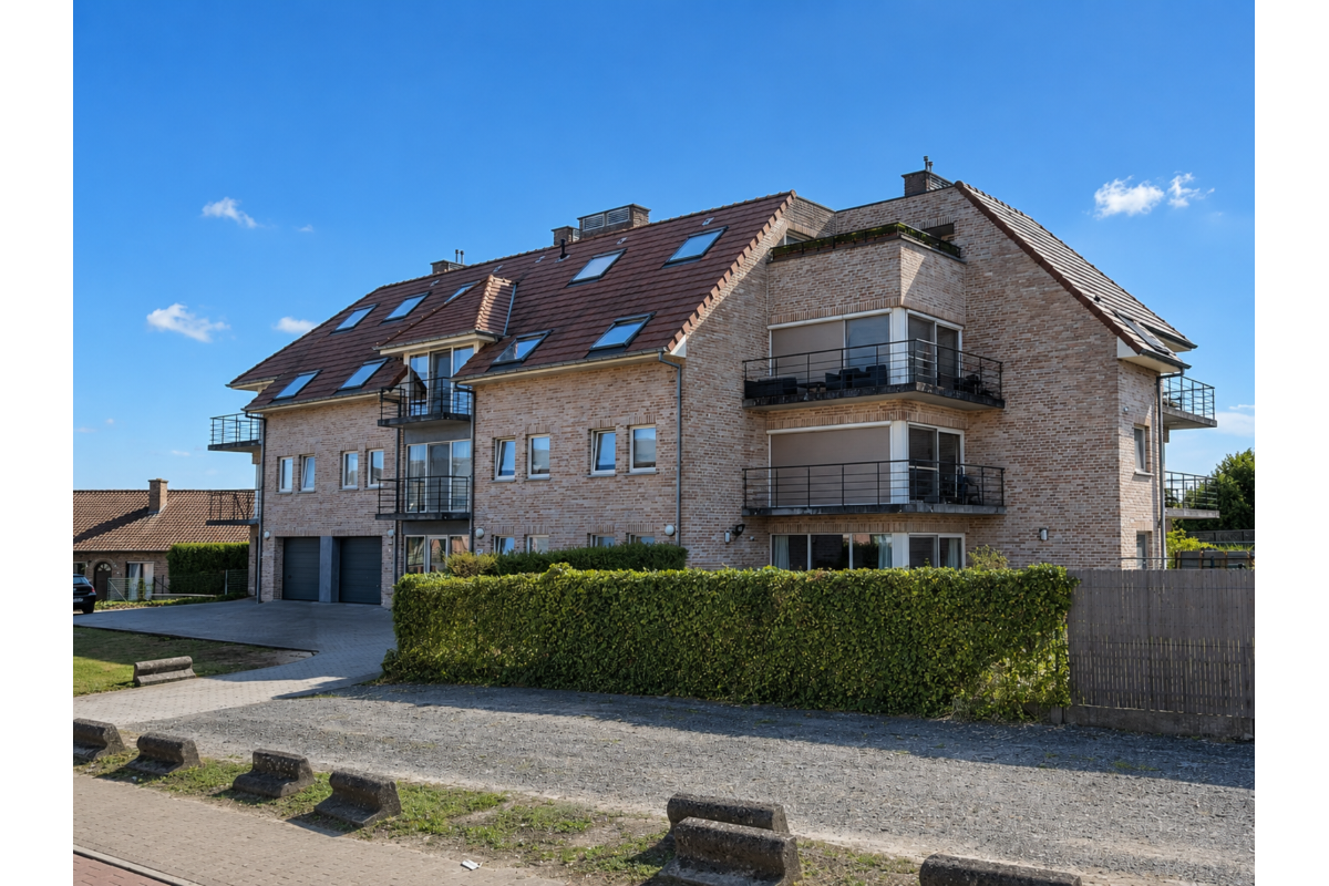 Appartement te  huur in Ninove 9400 900.00€ 2 slaapkamers 95.00m² - Zoekertje 780733