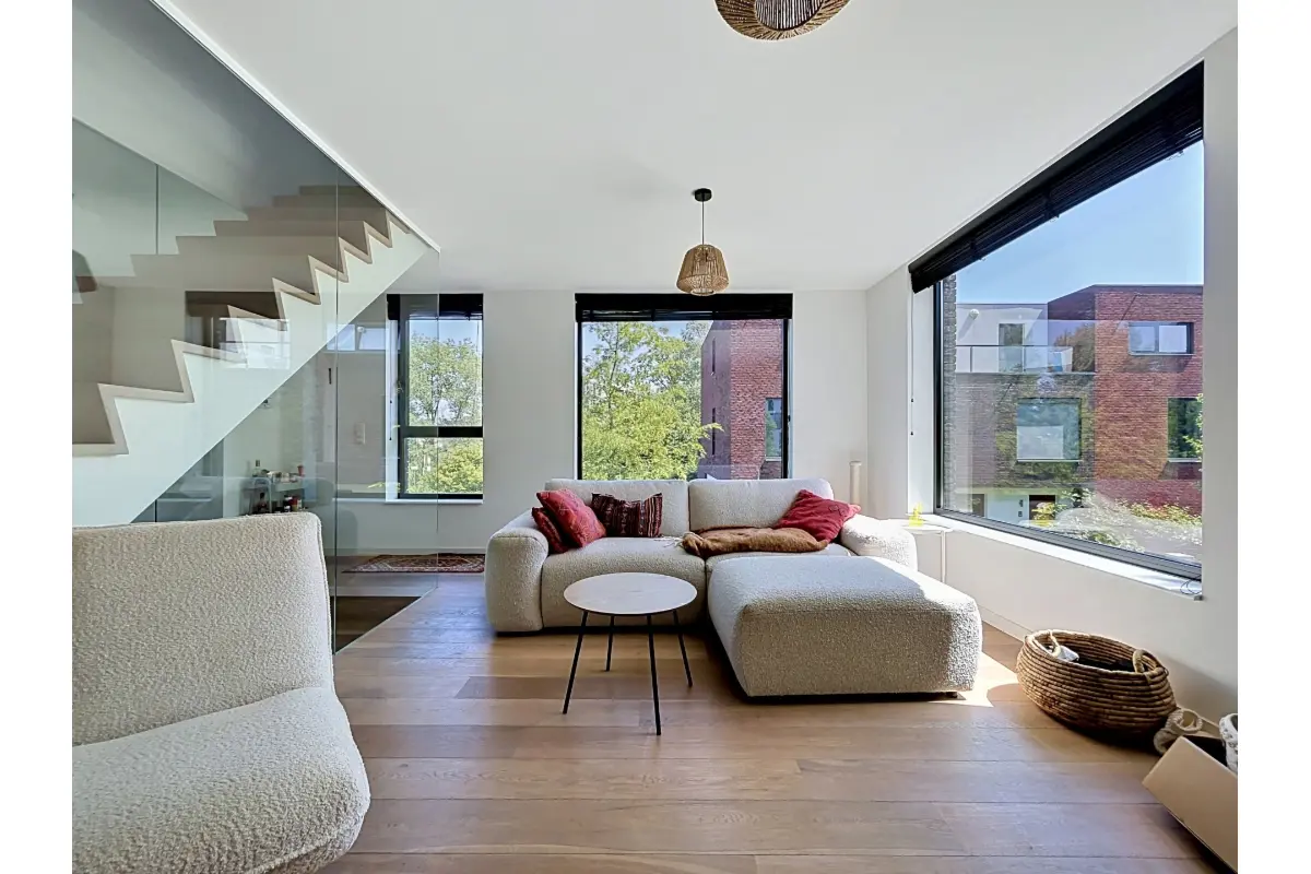 Huis te  huur in Gent 9000 1500.00€ 4 slaapkamers 172.00m² - Zoekertje 780762