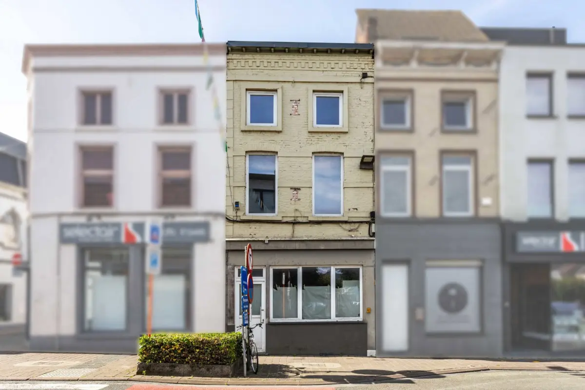 Mixgebouw te  koop in Geraardsbergen 9500 175000.00€ 2 slaapkamers 72.00m² - Zoekertje 780658
