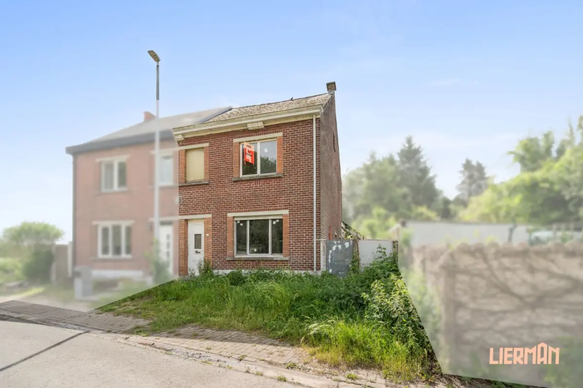 Huis te  koop in Herzele 9550 192500.00€ 3 slaapkamers 170.00m² - Zoekertje 780815