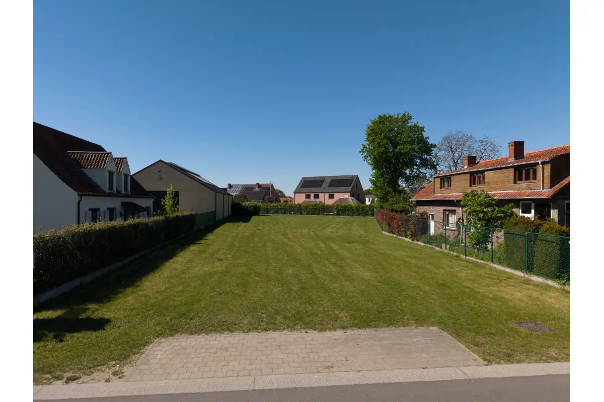 Grond te  koop in De Pinte 9840 469000.00€  slaapkamers m² - Zoekertje 781035