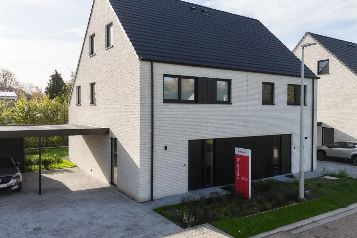 Huis te  koop in Evergem 9940 401277.00€ 4 slaapkamers 171.00m² - Zoekertje 783223