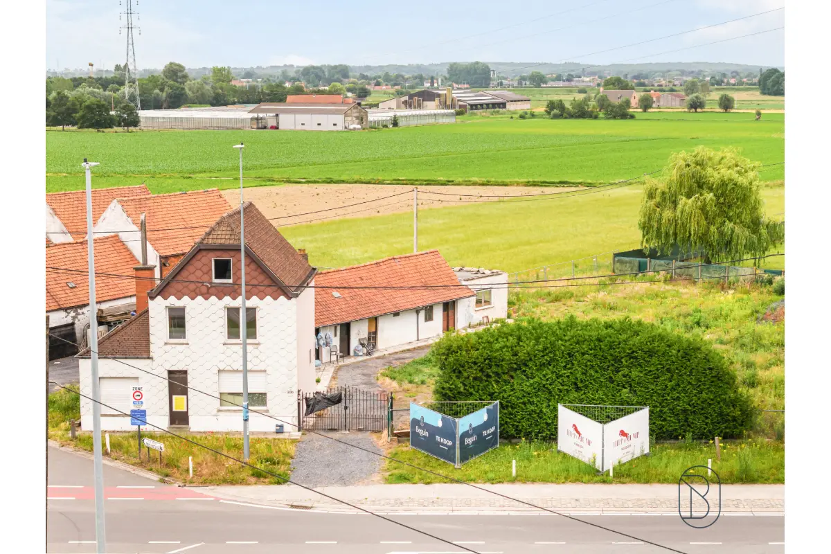 Grond te  koop in Zulte 9870 450000.00€  slaapkamers m² - Zoekertje 782906