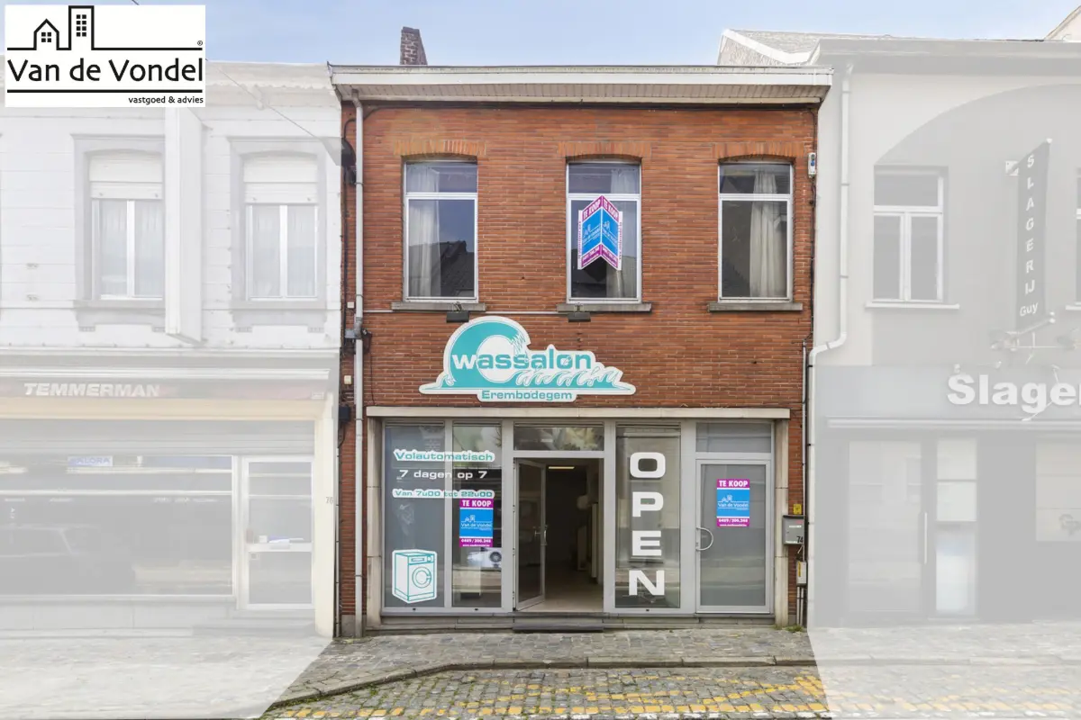 Huis te  koop in Erembodegem 9320 249000.00€ 2 slaapkamers 270.00m² - Zoekertje 782233