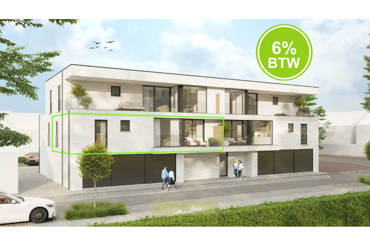 Appartement te  koop in Kluisbergen 9690 285000.00€ 2 slaapkamers 79.00m² - Zoekertje 783176