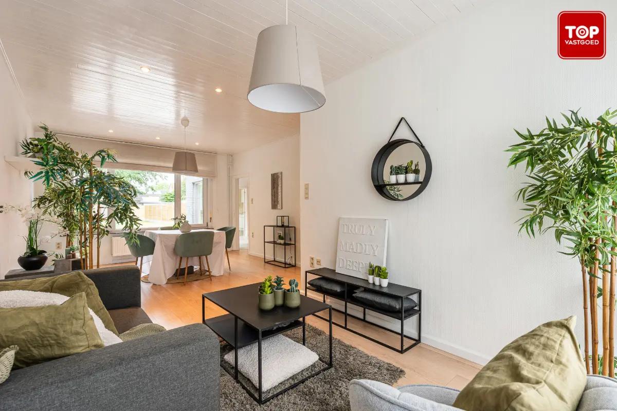 Huis te  koop in Zelzate 9060 345000.00€ 3 slaapkamers m² - Zoekertje 783454