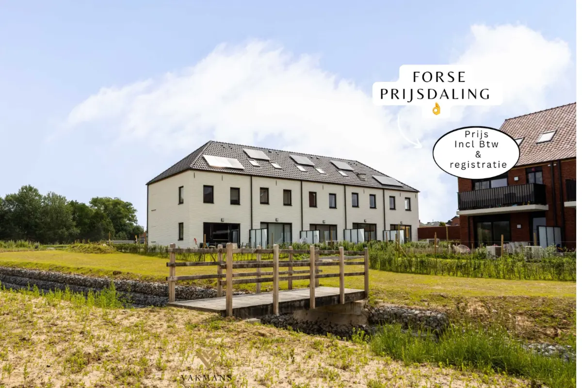 Huis te  koop in Ronse 9600 357689.00€ 4 slaapkamers 132.00m² - Zoekertje 784452