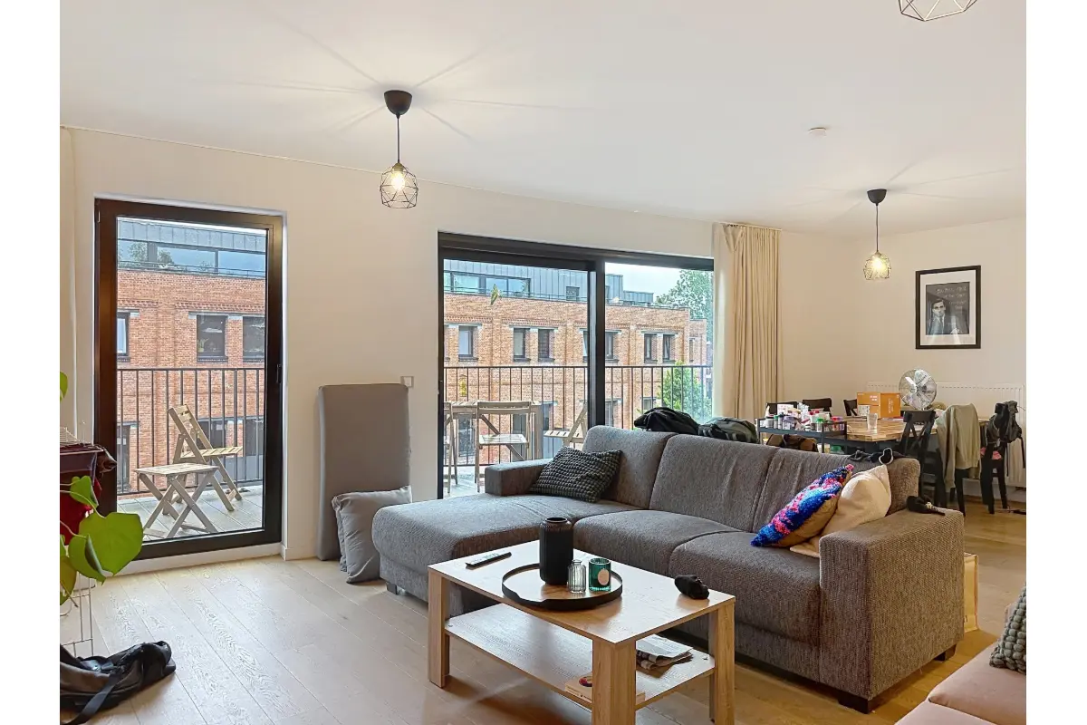 Appartement te  huur in Gent 9000 1325.00€ 3 slaapkamers 124.00m² - Zoekertje 784199