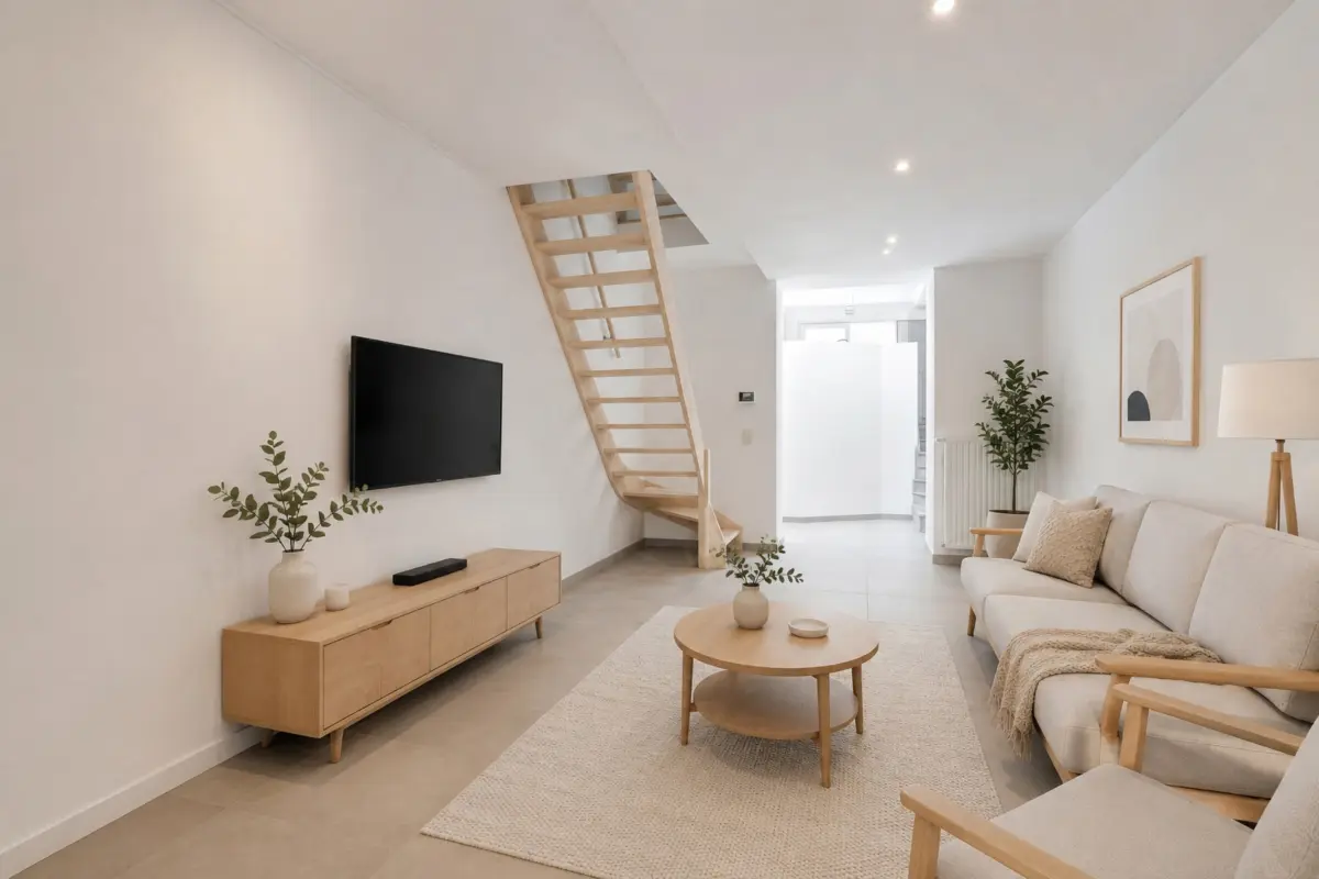 Huis te  koop in Geraardsbergen 9500 285000.00€ 5 slaapkamers 105.00m² - Zoekertje 783530