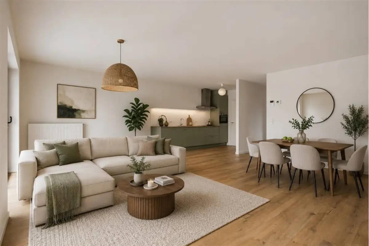 Appartement te  koop in Temse 9140 295000.00€ 3 slaapkamers 109.00m² - Zoekertje 783800
