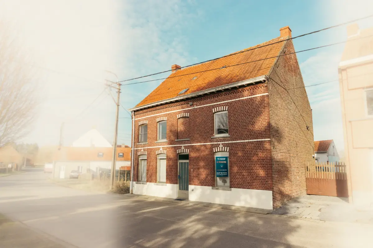 Huis te  koop in Ronse 9600 255000.00€ 3 slaapkamers 240.00m² - Zoekertje 784468