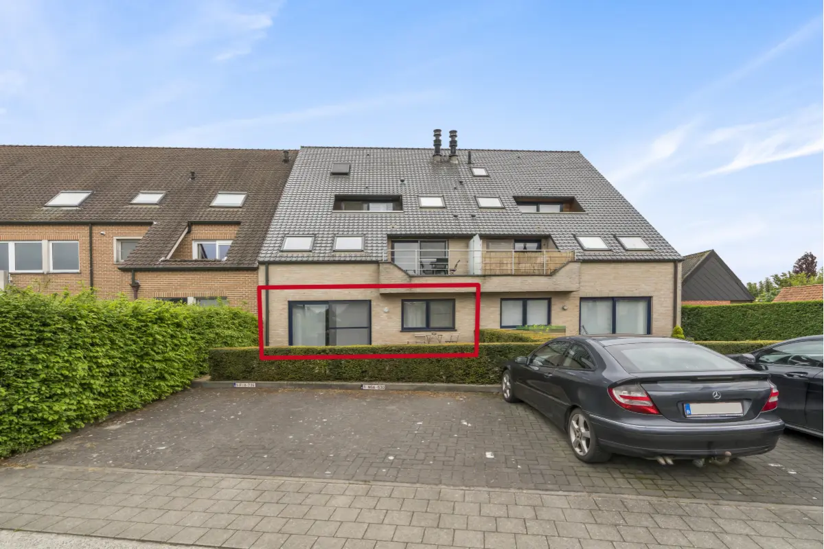 Appartement te  huur in Knesselare 9910 795.00€ 2 slaapkamers 105.00m² - Zoekertje 785196