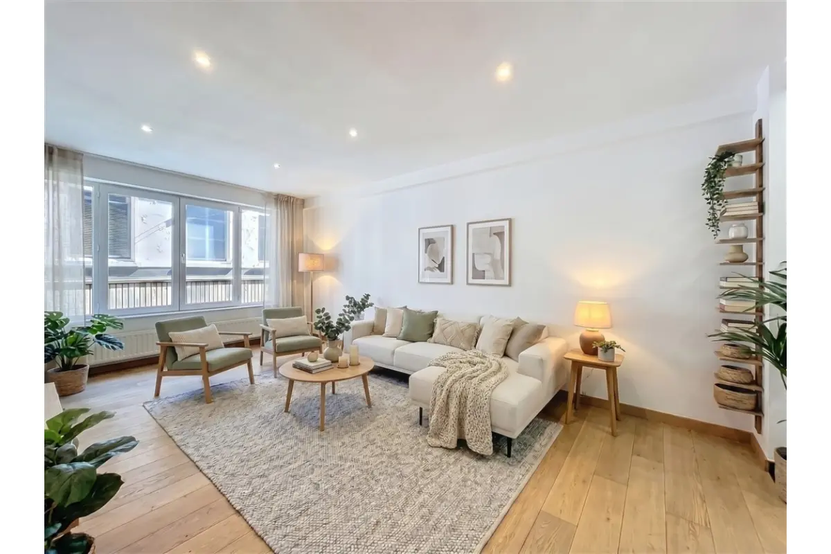 Appartement te  koop in Sint-Niklaas 9100 275000.00€ 2 slaapkamers 104.00m² - Zoekertje 784827