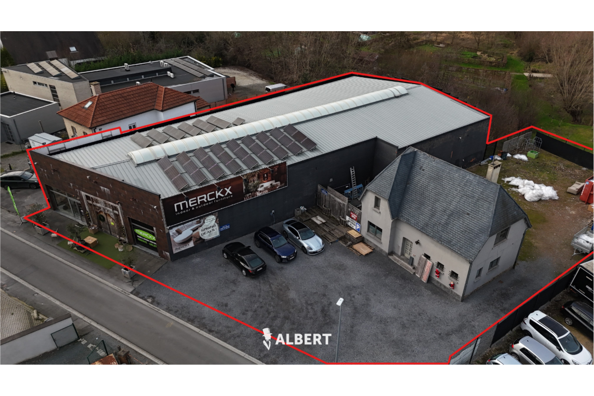 Handelszaak te  huur in Ninove 9400 5500.00€  slaapkamers 857.00m² - Zoekertje 784646