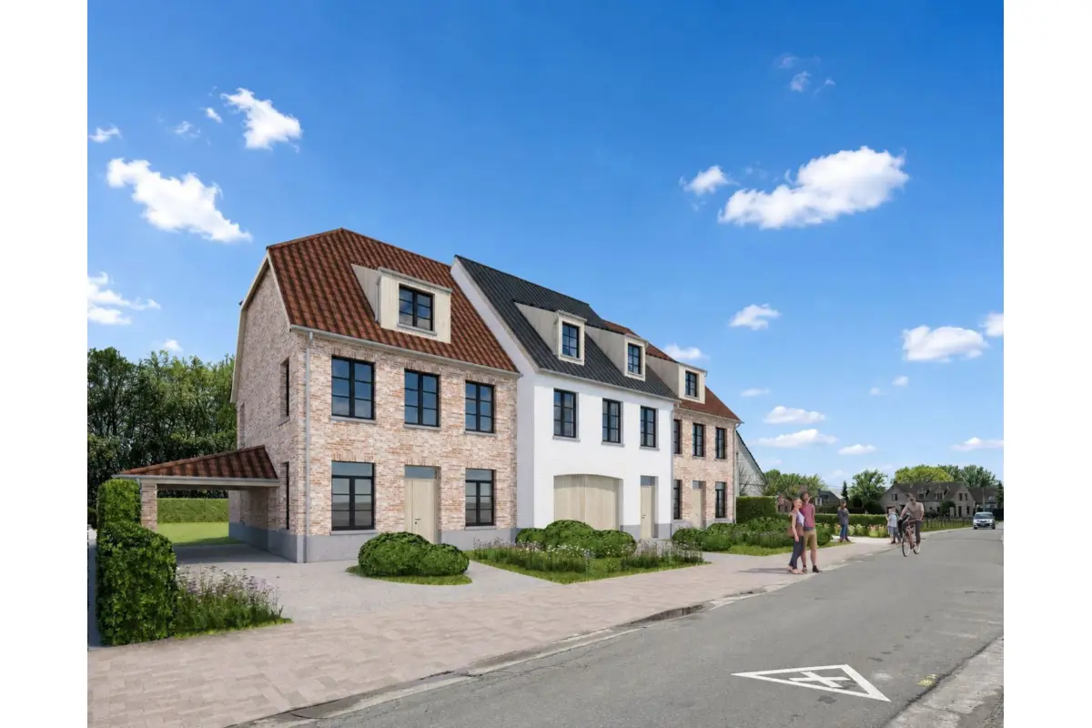 Huis te  koop in Wichelen 9260 0.00€ 3 slaapkamers 212.00m² - Zoekertje 784954