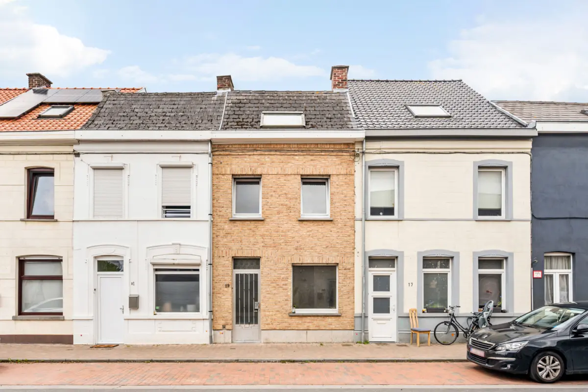 Huis te  koop in Ronse 9600 109500.00€ 2 slaapkamers 85.00m² - Zoekertje 786190