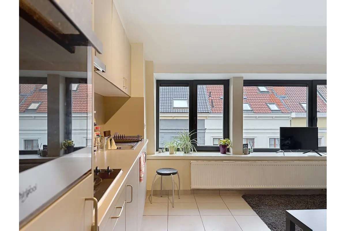 Appartement te  huur in Gent 9000 850.00€ 2 slaapkamers 55.00m² - Zoekertje 785596
