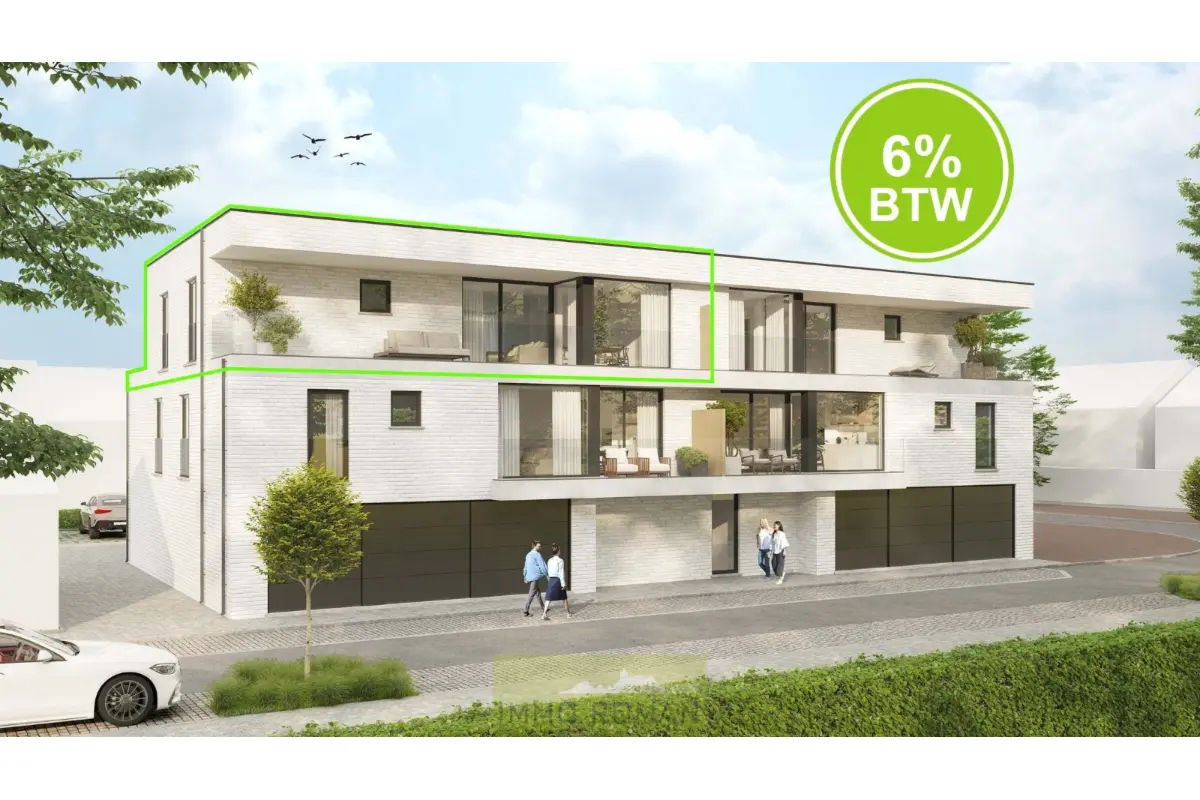 Appartement te  koop in Kluisbergen 9690 419000.00€ 2 slaapkamers 106.00m² - Zoekertje 786310