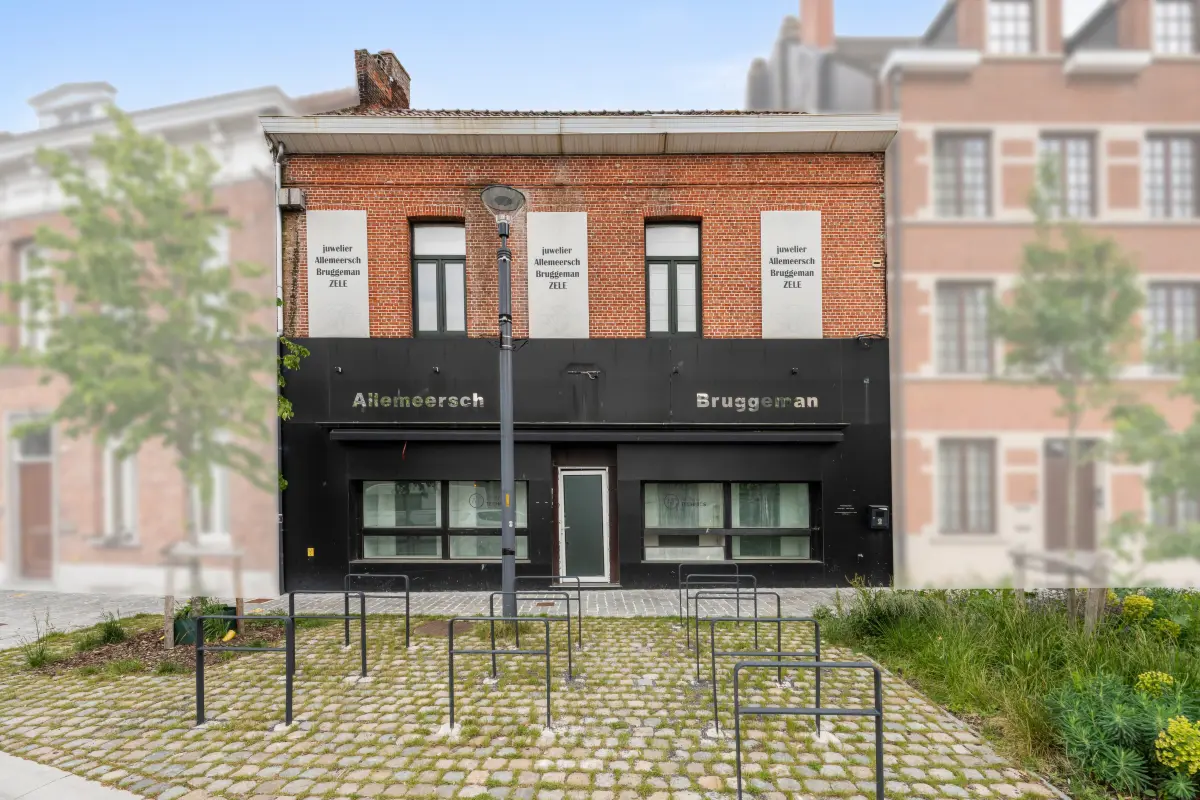 Handelszaak te  koop in Zele 9240 275000.00€ 2 slaapkamers 140.00m² - Zoekertje 786166