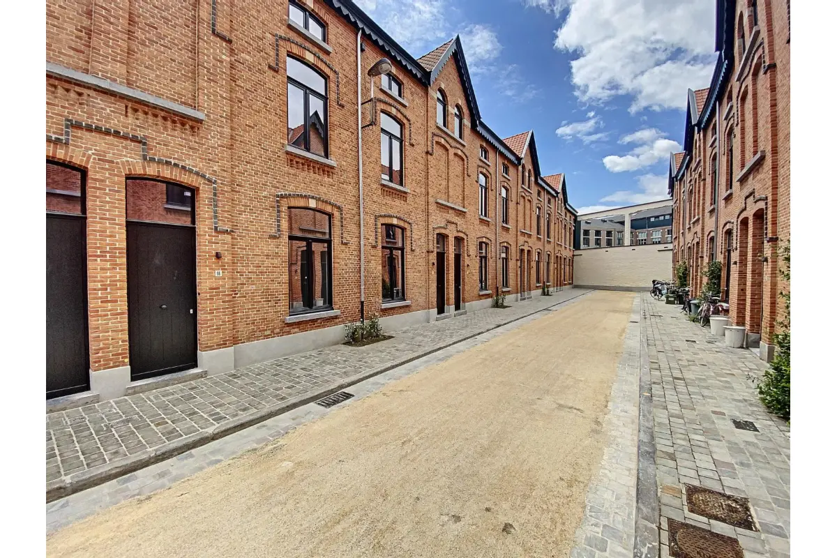 Huis te  huur in Gent 9000 1150.00€ 2 slaapkamers 70.00m² - Zoekertje 786496