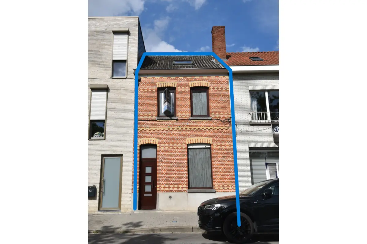Huis te  koop in Sint-Niklaas 9100 210000.00€  slaapkamers m² - Zoekertje 786479