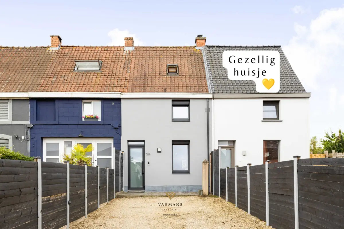 Huis te  koop in Ronse 9600 229000.00€ 3 slaapkamers 140.00m² - Zoekertje 786814