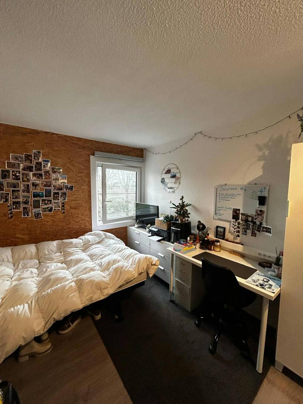 Appartement te  huur in Gent 9000 500.00€ 1 slaapkamers 18.00m² - Zoekertje 787919