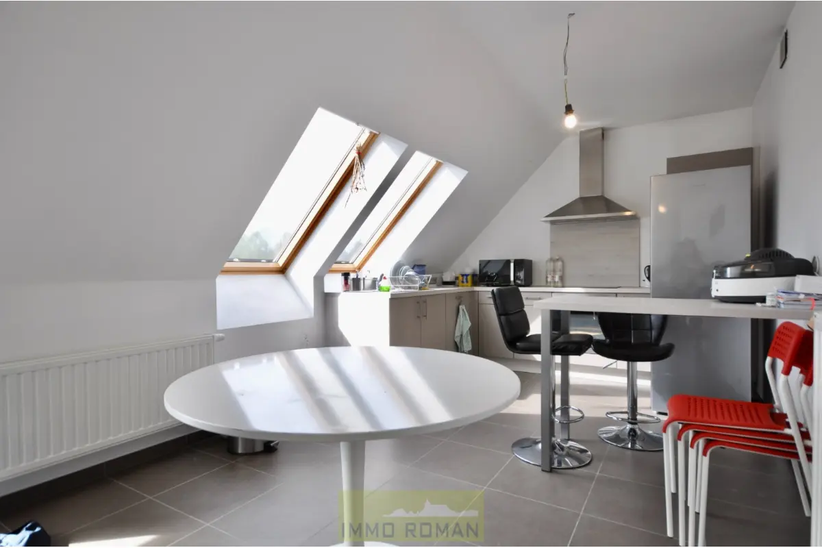Appartement te  huur in Ronse 9600 720.00€ 2 slaapkamers m² - Zoekertje 786813