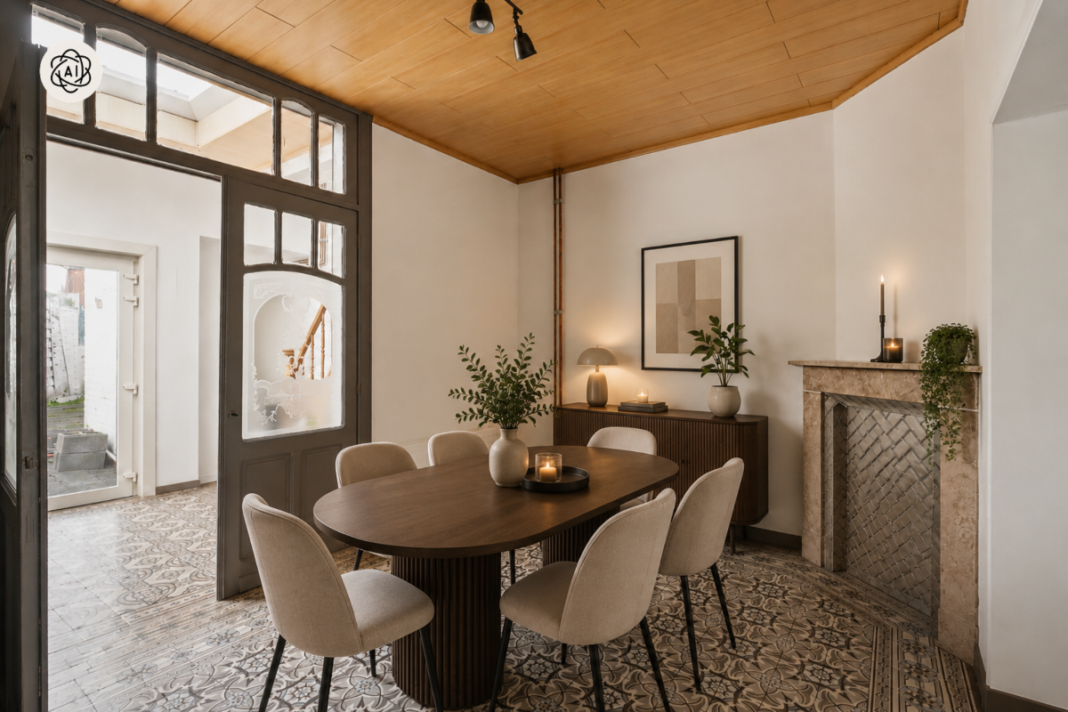 Huis te  koop in Ronse 9600 189000.00€ 2 slaapkamers 121.00m² - Zoekertje 786957