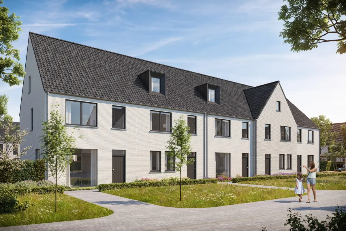 Huis te  koop in Oostakker 9041 478500.00€ 3 slaapkamers m² - Zoekertje 787863