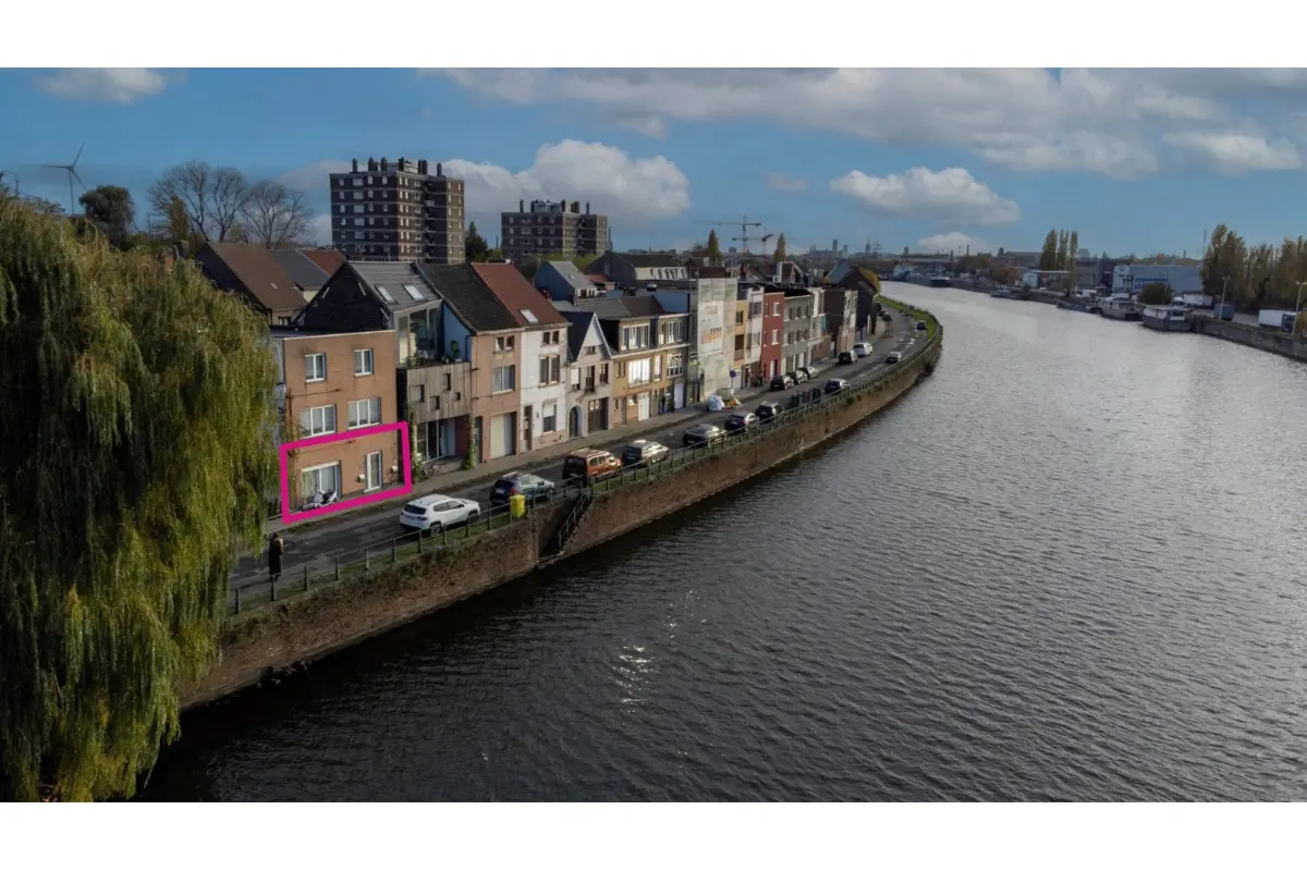 Studio te  koop in Gent 9000 189000.00€ 1 slaapkamers 40.00m² - Zoekertje 786961