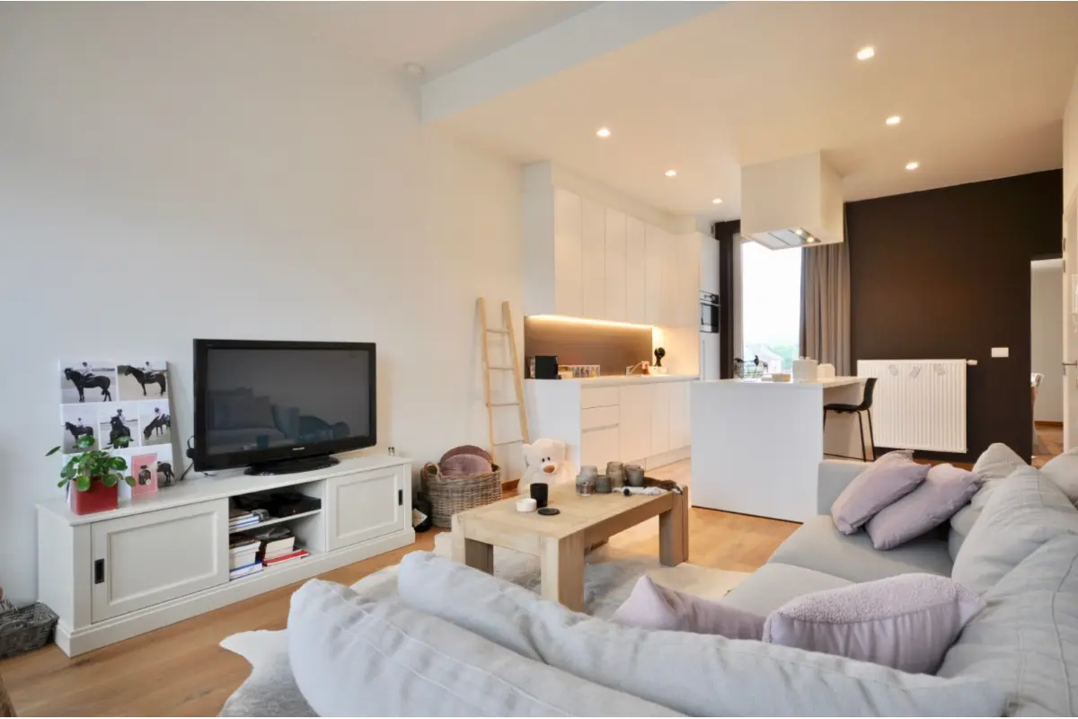 Appartement te  huur in Kluisbergen 9690 745.00€ 2 slaapkamers 84.00m² - Zoekertje 787681