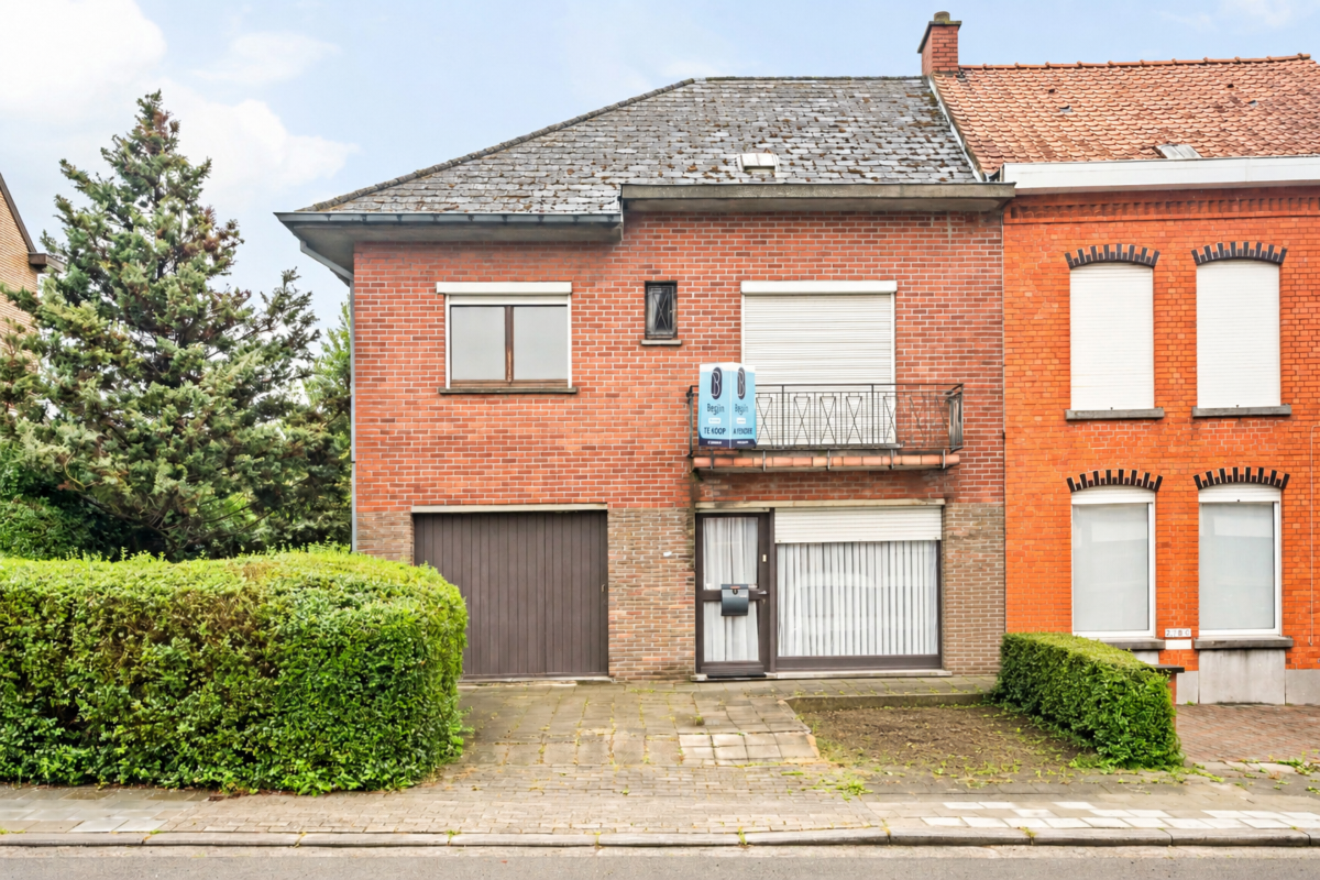 Huis te  koop in Ronse 9600 360000.00€ 4 slaapkamers 230.00m² - Zoekertje 786922