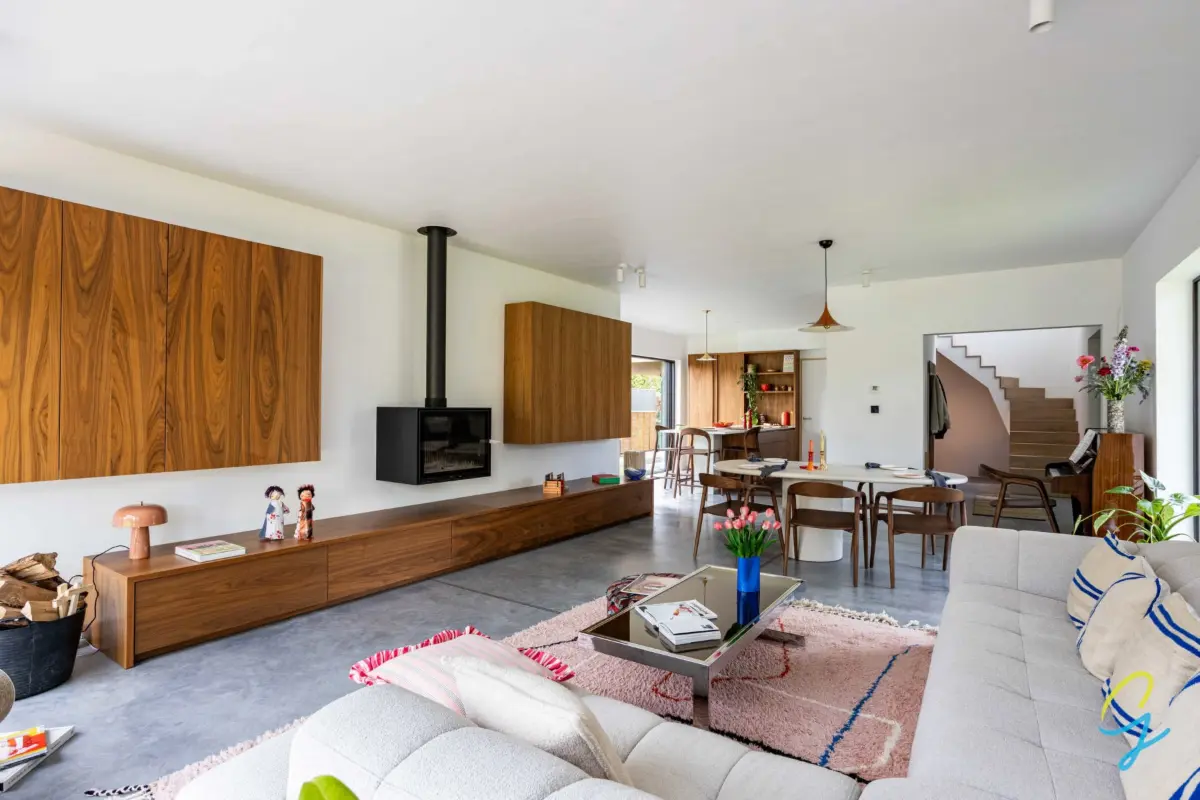 Huis te  koop in De Pinte 9840 1098000.00€ 5 slaapkamers 225.00m² - Zoekertje 787417