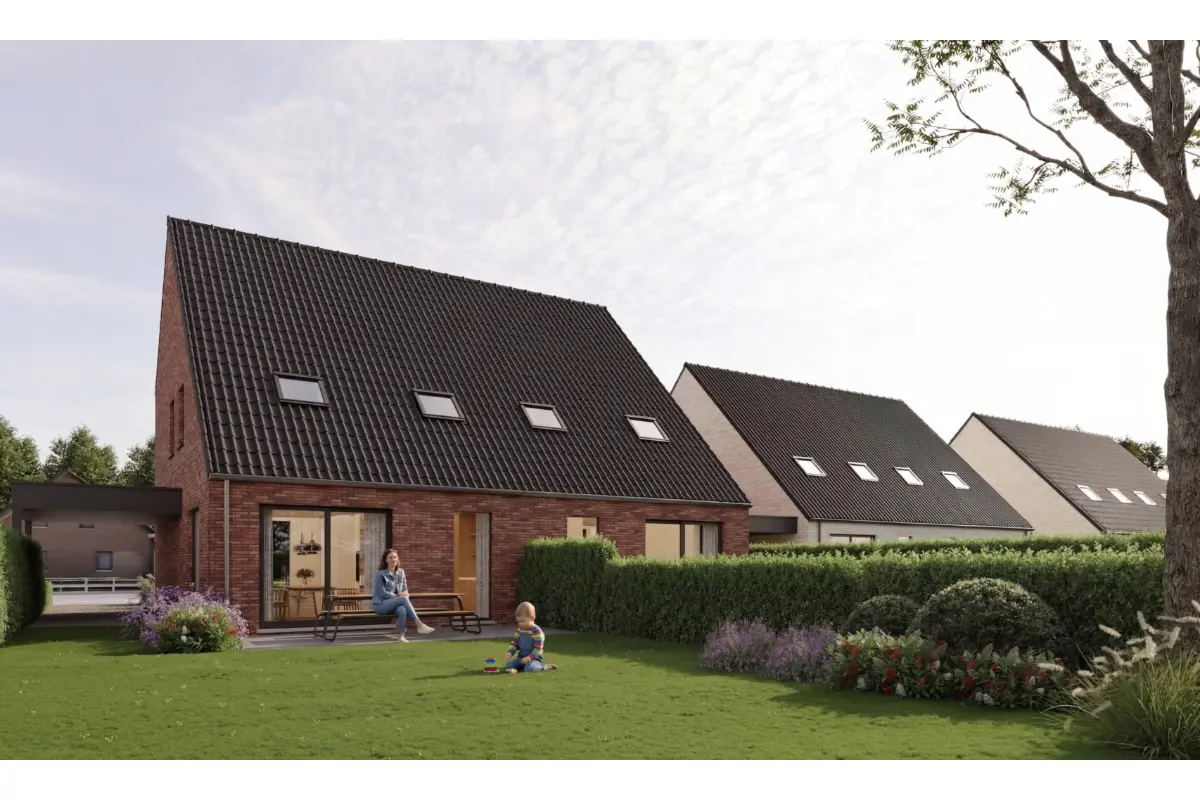 Huis te  koop in Wichelen 9260 405000.00€ 3 slaapkamers 143.20m² - Zoekertje 787493