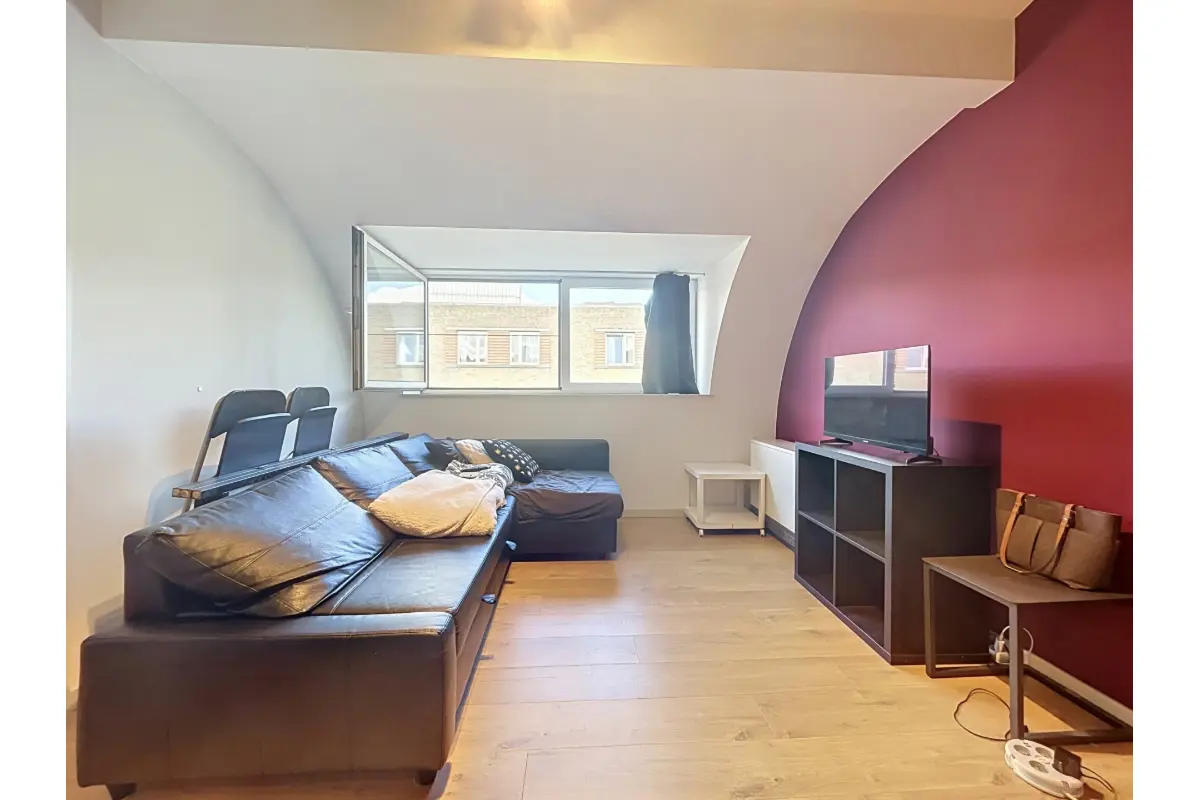 Appartement te  huur in Gent 9000 730.00€ 1 slaapkamers 37.00m² - Zoekertje 787444