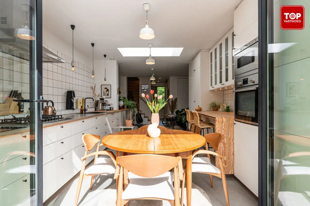 Huis te  koop in Sint-Amandsberg 9040 399000.00€ 2 slaapkamers 100.00m² - Zoekertje 788723