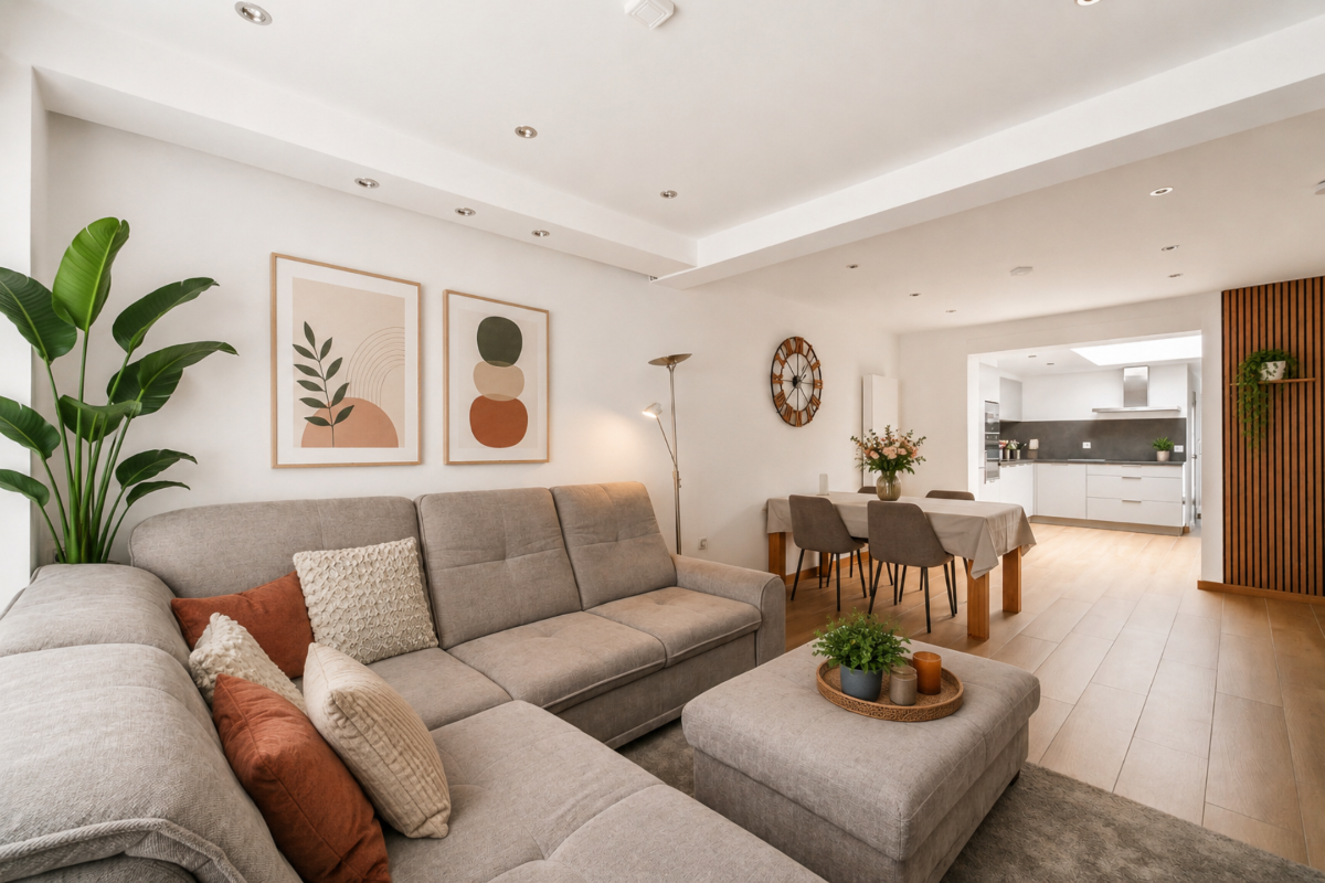 Huis te  koop in Ronse 9600 285000.00€ 3 slaapkamers 140.00m² - Zoekertje 788343