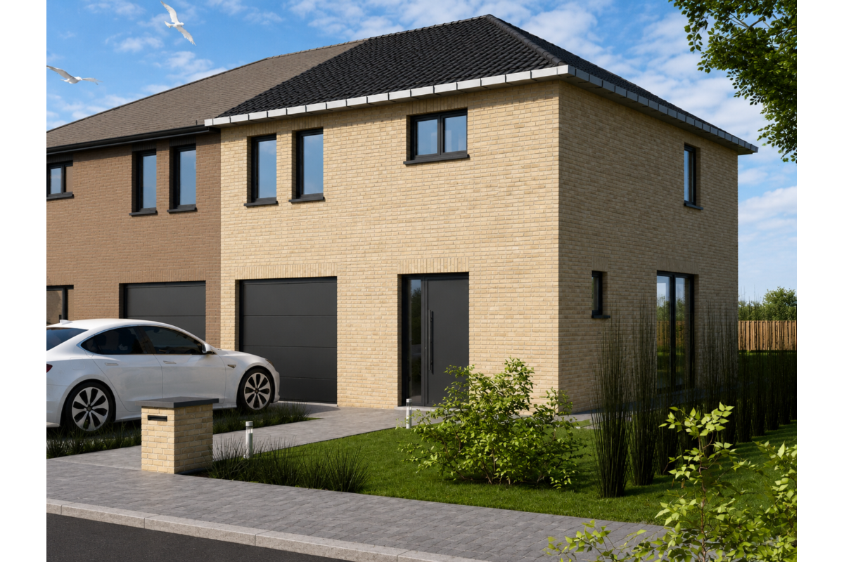 Huis te  in Asse 1730 379000.00€ 3 slaapkamers m² - Zoekertje 788687