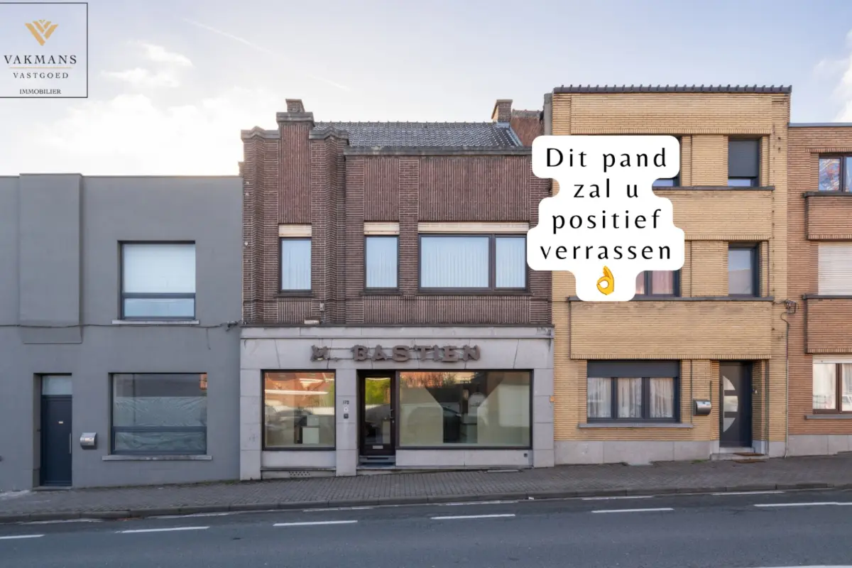 Huis te  koop in Ronse 9600 269900.00€ 5 slaapkamers 292.00m² - Zoekertje 788919