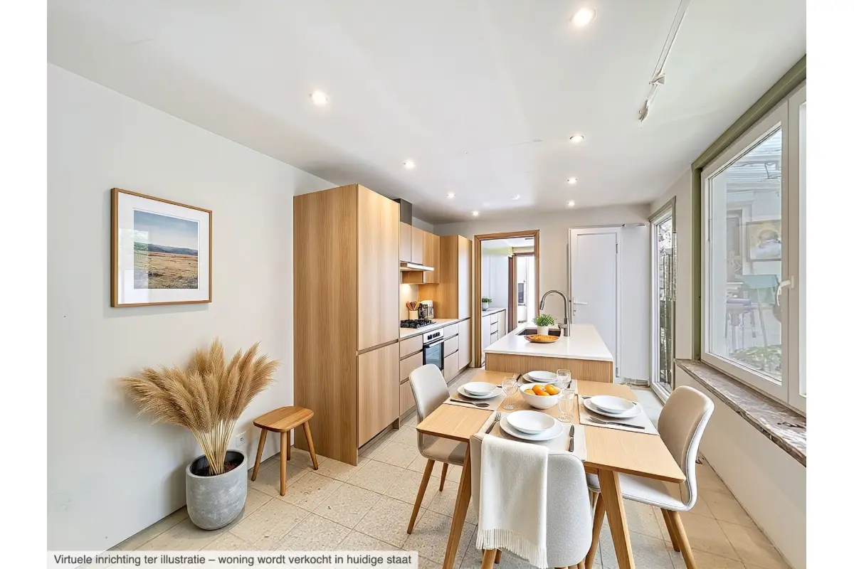 Huis te  koop in Gavere 9890 168000.00€ 2 slaapkamers 113.00m² - Zoekertje 788686