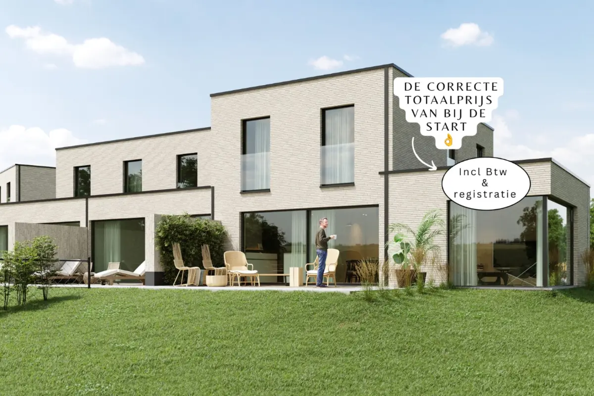 Huis te  koop in Ronse 9600 410694.00€ 3 slaapkamers 132.00m² - Zoekertje 788922
