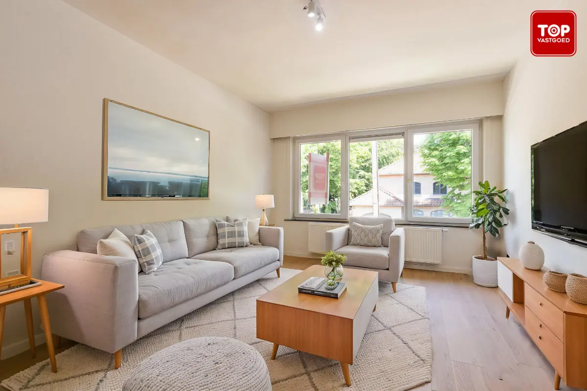 Appartement te  koop in Wondelgem 9032 289000.00€ 2 slaapkamers 65.00m² - Zoekertje 788147