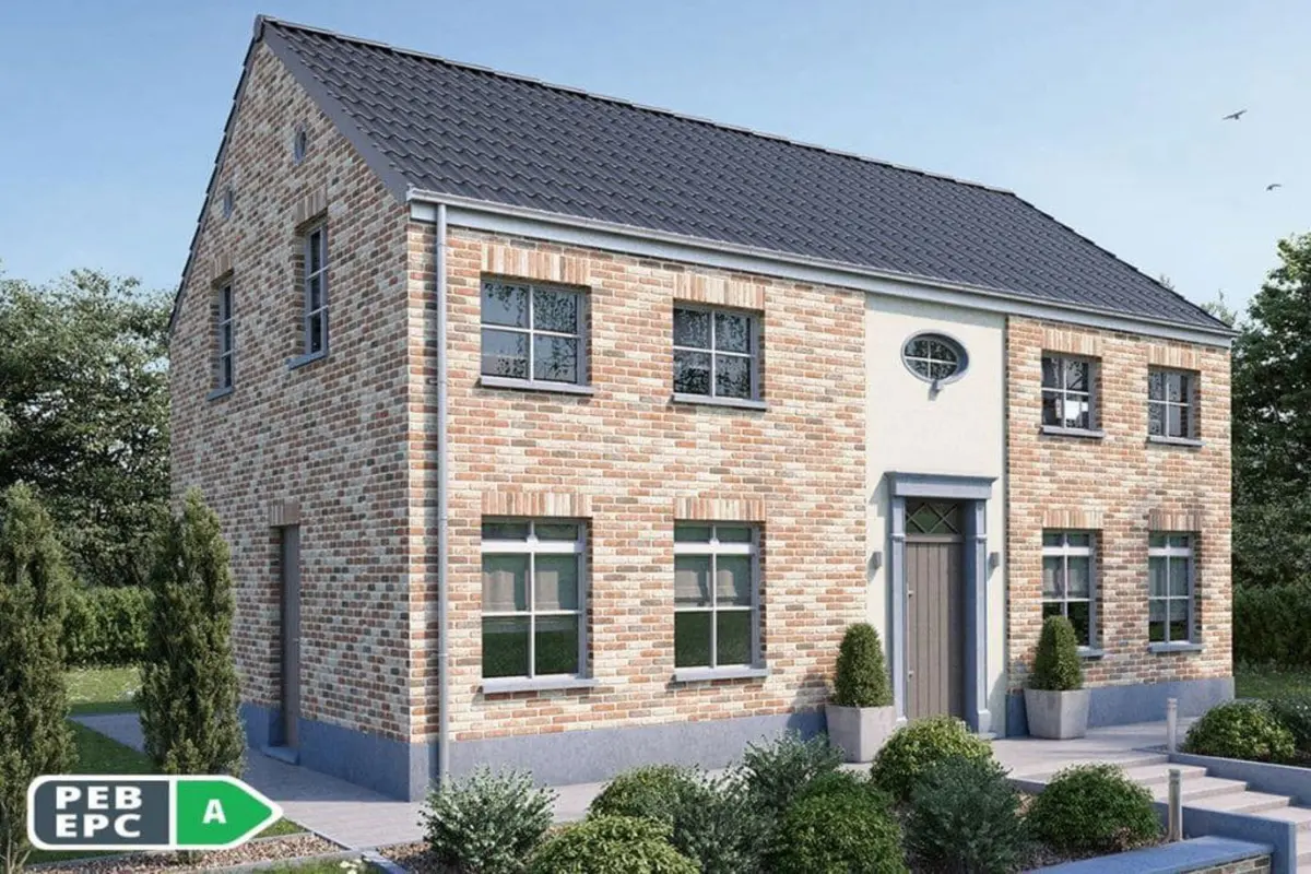 Huis te  koop in Evergem 9940 508441.00€ 4 slaapkamers 148.00m² - Zoekertje 789188