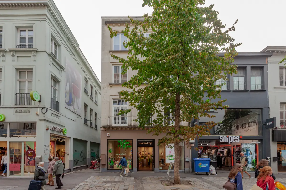 Appartement te  in Gent 9000 459000.00€ 2 slaapkamers 116.00m² - Zoekertje 789316