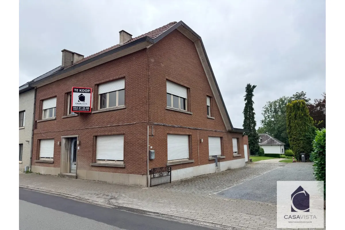 Huis te  koop in Geraardsbergen 9500 224000.00€ 3 slaapkamers 235.00m² - Zoekertje 789597